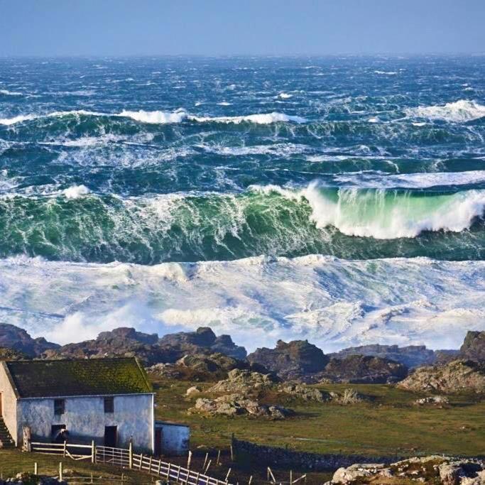 Be's Cottage Malin Head Exteriör bild