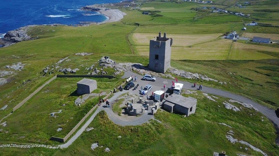 Be's Cottage Malin Head Exteriör bild